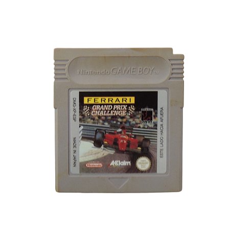 Jogo Ferrari Grand Prix Challenge - GBC
