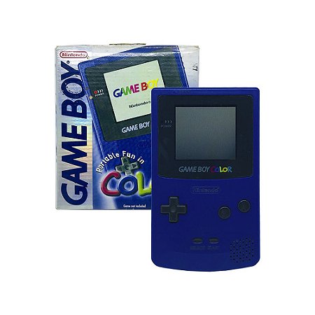 Console Game Boy Color Roxo - Nintendo