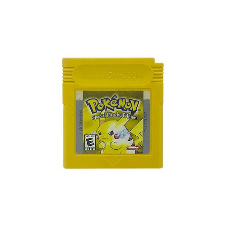 Jogo Pokemon Yellow Version: Special Pikachu Edition - GBC