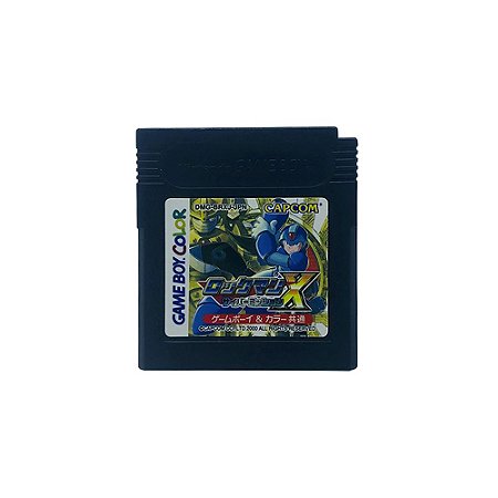 Jogo Mega Man Xtreme - GBC