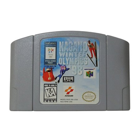 Jogo Nagano Winter Olympics '98 - N64