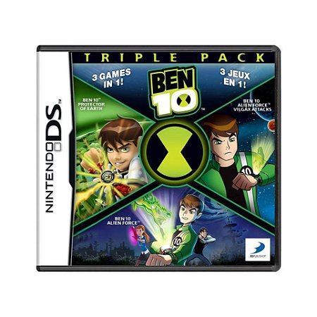Jogo Ben 10 Triple Pack - DS