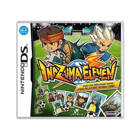 Jogo Inazuma Eleven - DS (Europeu)