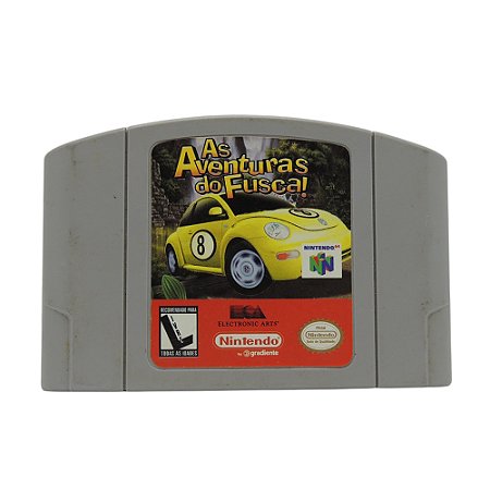 Jogo As Aventuras do Fusca! - N64