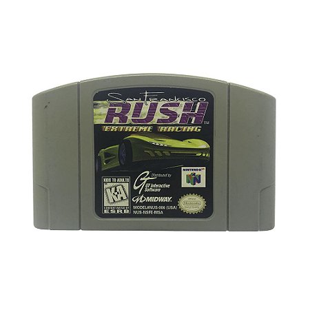 Jogo San Francisco Rush: Extreme Racing - N64