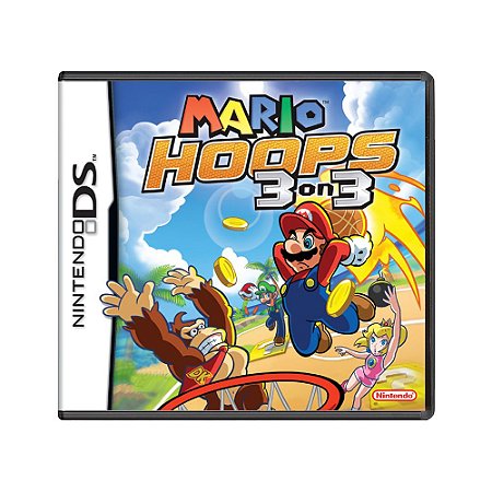 Jogo Mario Hoops 3 on 3 - DS