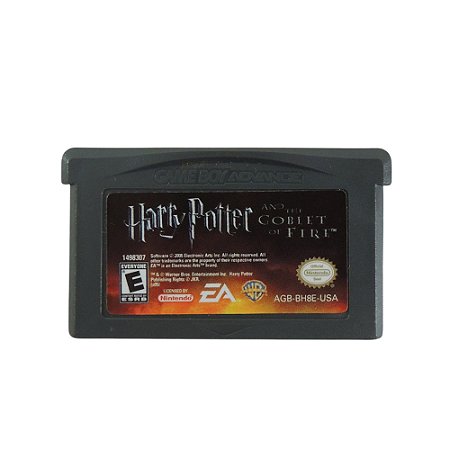 Jogo Harry Potter and the Goblet of Fire - GBA