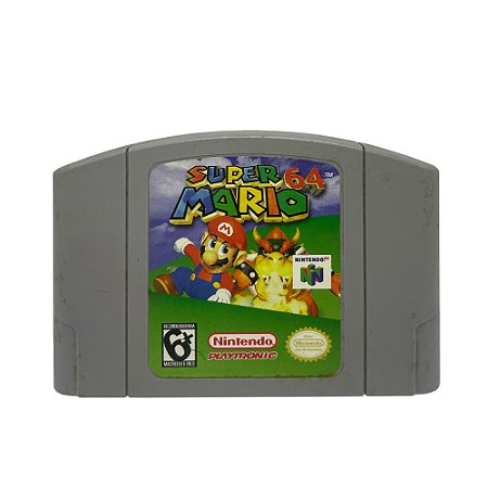 Jogo Super Mario 64 - N64