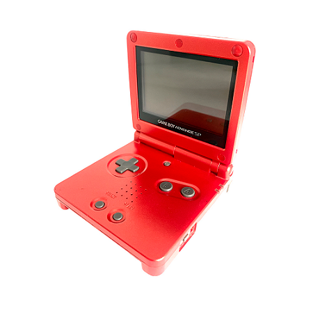 Console Game Boy Advance SP Vermelho - Nintendo