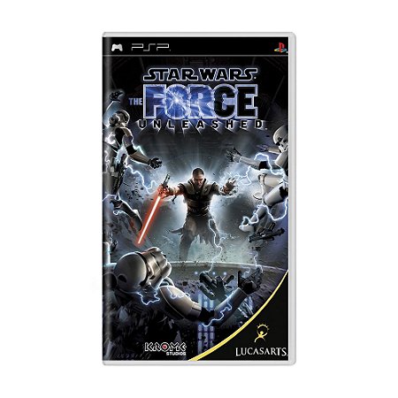 Jogo Star Wars: The Force Unleashed - PSP
