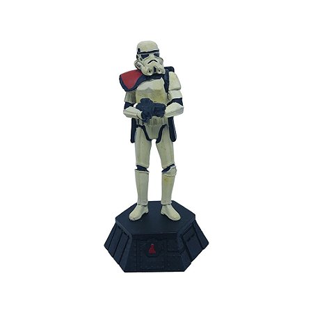 Peça de Xadrez Sandtrooper (Star Wars) - Planeta DeAgostini