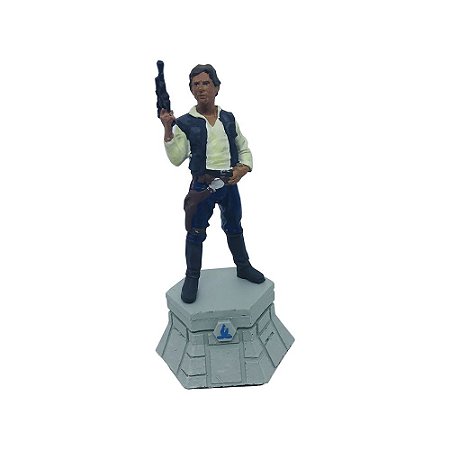 Peça de Xadrez Han Solo (Star Wars) - Planeta DeAgostini