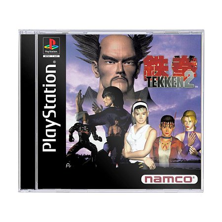 Jogo Tekken 2 - PS1