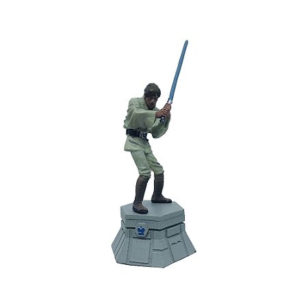 Peça de Xadrez Luke Skywalker (Star Wars) - Planeta DeAgostini