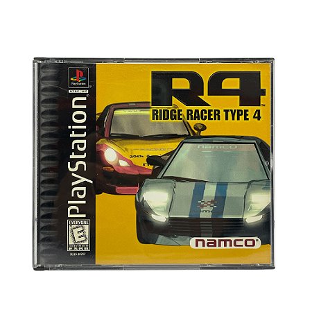 Jogo R4: Ridge Racer Type 4 - PS1