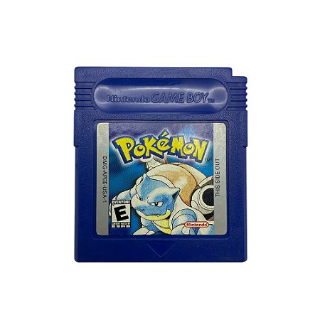 Jogo Pokemon Blue Version - GBC