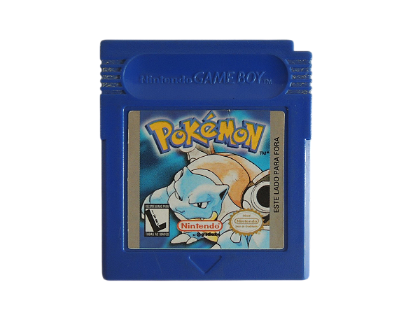Jogo Pokémon Blue Version - GBC