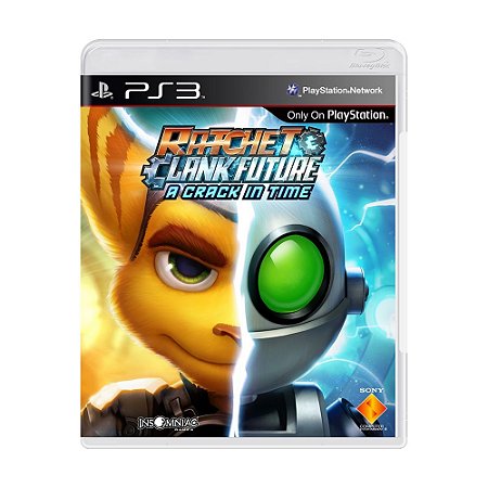 Jogo Ratchet & Clank Future: A Crack in Time - PS3