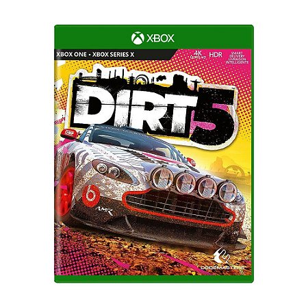 Jogo DIRT 5 - Xbox Series X