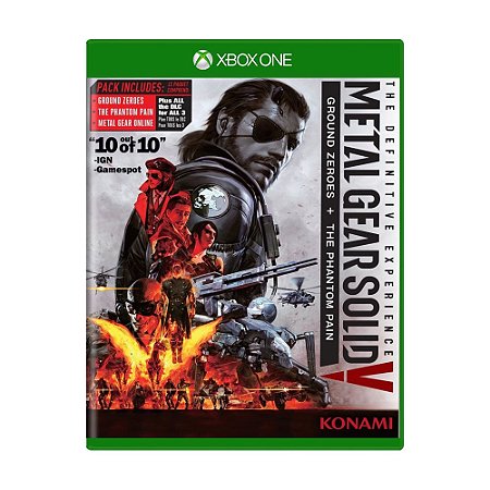 Jogo Metal Gear Solid V: The Definitive Experience - Xbox One