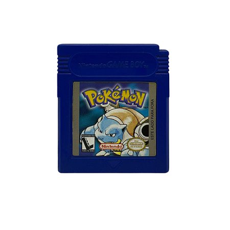 Jogo Pokémon Blue Version - GBC