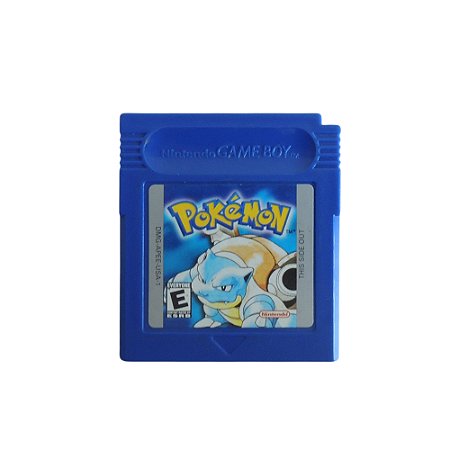 Jogo Pokémon Blue Version - GBC