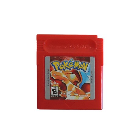 Jogo Pokémon Red - GBC