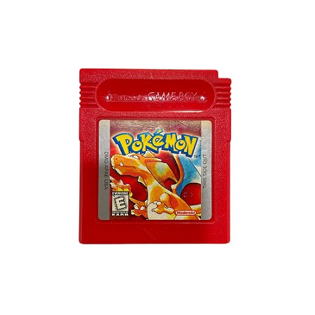 Jogo Pokémon Red - GBC