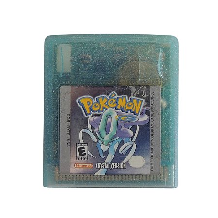 Jogo Pokémon Crystal Version - GBC