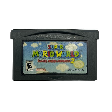 Jogo Super Mario World: Super Mario Advance 2 - GBA