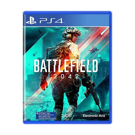 Jogo Battlefield 2042 - PS4