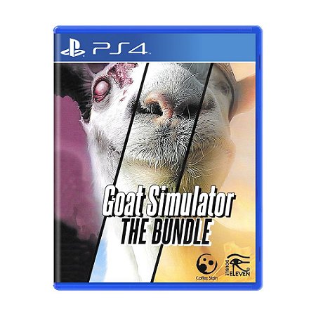 Jogo Goat Simulator: The Bundle - PS4