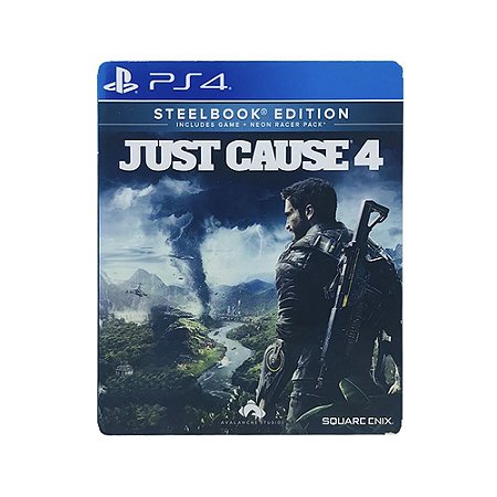 Jogo Just Cause 4 (Steelbook Edition) - PS4