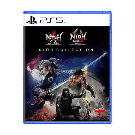 Jogo The Nioh Collection - PS5