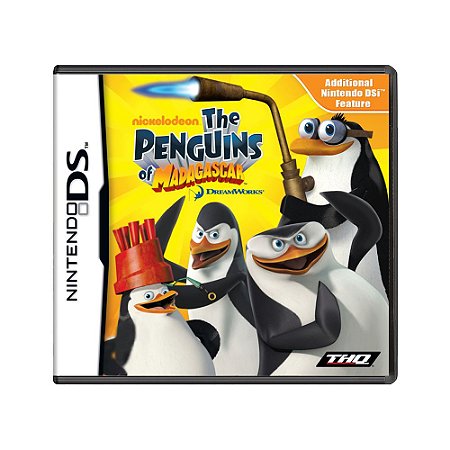 Jogo DreamWorks The Penguins of Madagascar - DS