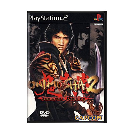 Jogo Onimusha 2: Samurai's Destiny - PS2