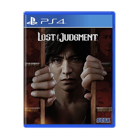 Jogo Lost Judgment - PS4