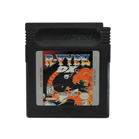 Jogo R-Type DX - GBC
