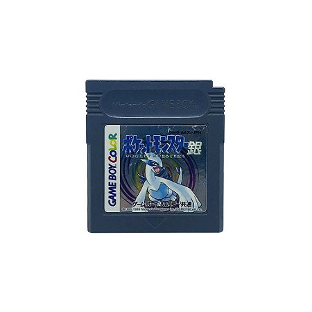 Jogo Pokemon Silver Version (Japonês) - GBC