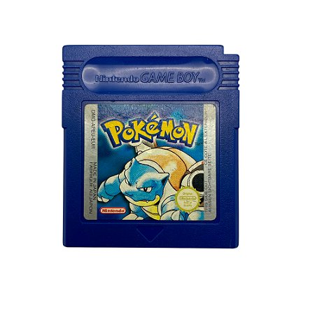 Jogo Pokémon Blue Version - GBC