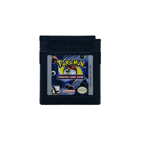 Jogo Pokemon Trading Card Game - GBC