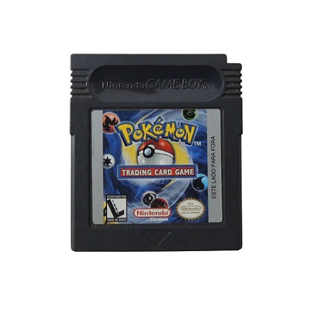 Jogo Pokemon Trading Card Game - GBC