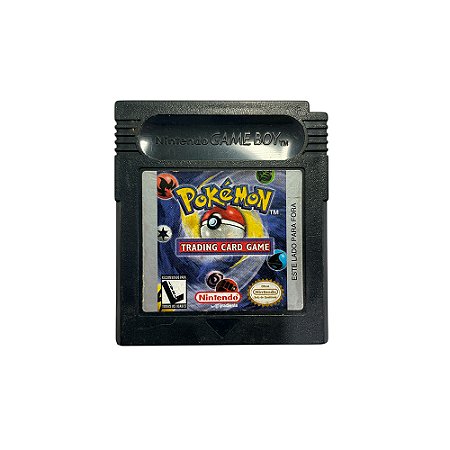 Jogo Pokemon Trading Card Game - GBC