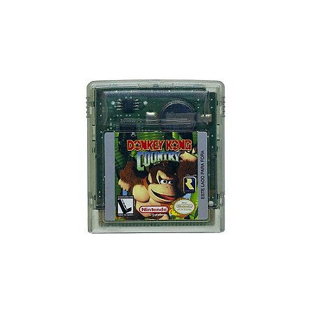 Jogo Donkey Kong Country - GBC