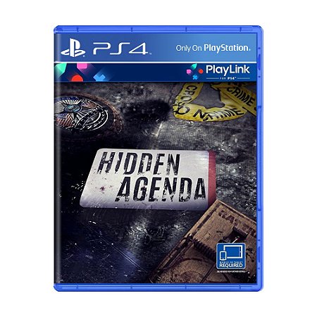 Jogo Hidden Agenda - PS4