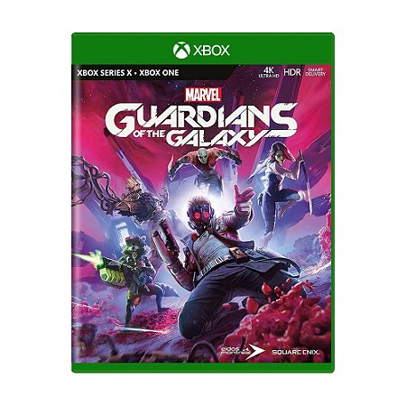 Jogo Marvel's Guardians of the Galaxy - Xbox Series X/ Xbox One