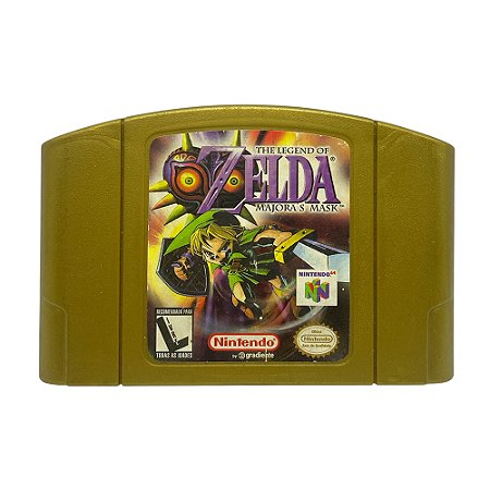 Jogo The Legend of Zelda: Majora's Mask - N64