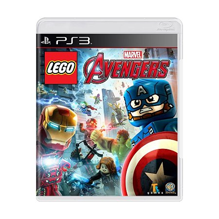 Jogo LEGO Marvel's Avengers - PS3