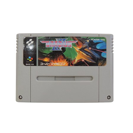 Jogo Gradius III - SNES (Japonês)