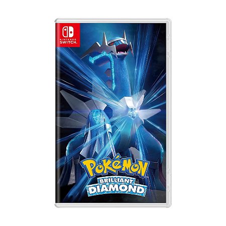 Jogo Pokemon Brilliant Diamond - Switch